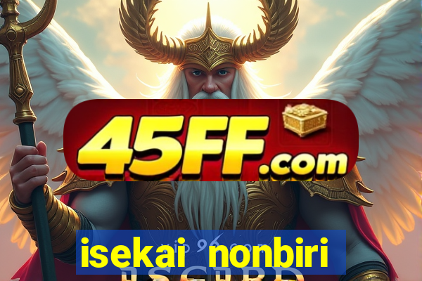 isekai nonbiri nouka 1 temporada dublado